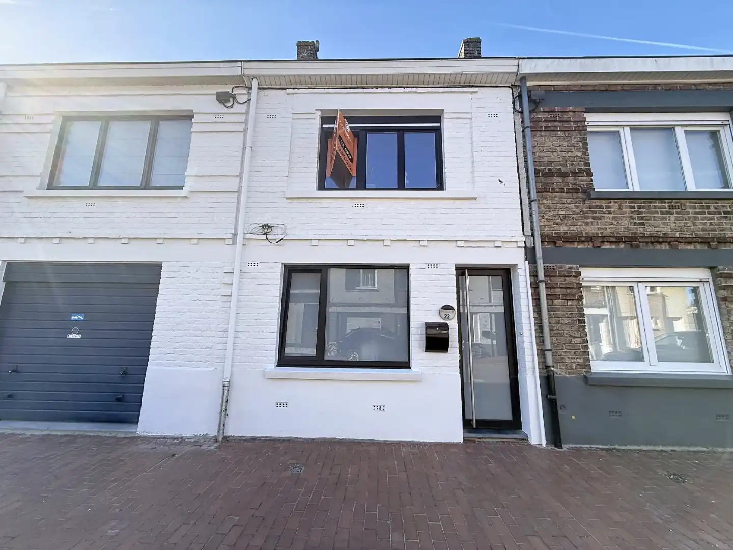 Hoofdfoto van de publicatie: Woning met tuin en renovatiepotentieel te Nieuwpoort-Stad