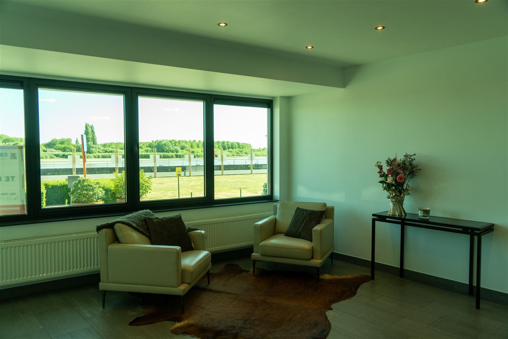 Gelijkvloers appartement met prachtig Scheldezicht foto 3