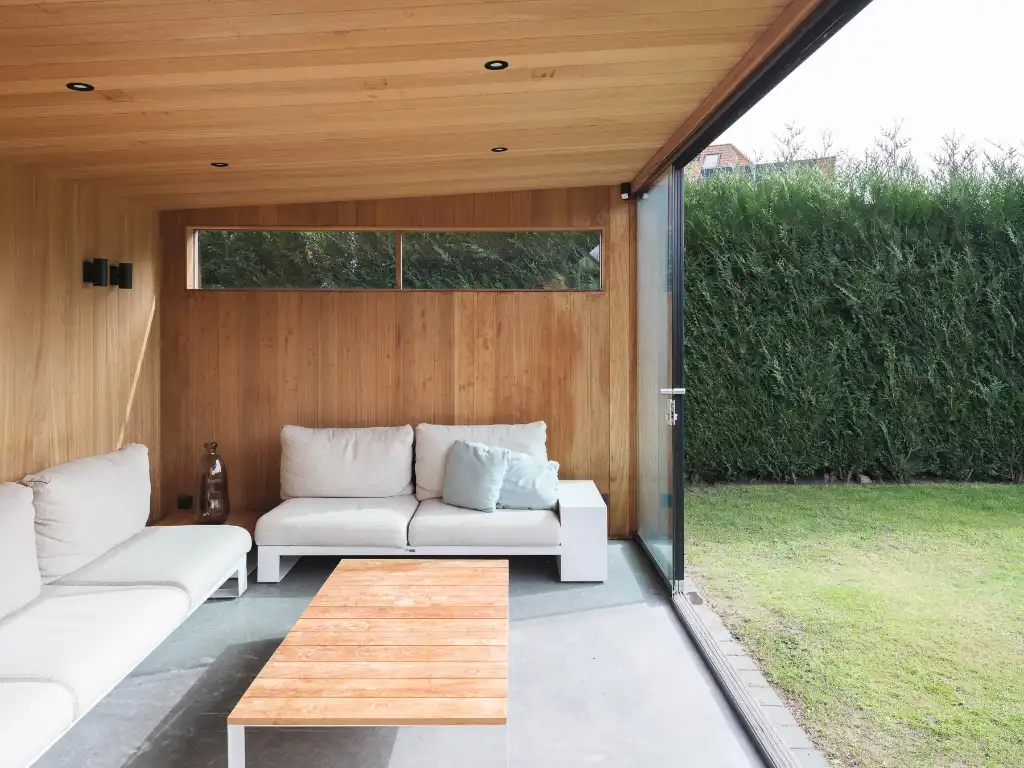 Sint-Denijs-Westrem - Vrijstaande woning met aangename tuin en achtergelegen ‘poolhouse’ in een rustig gelegen wijk. foto 13