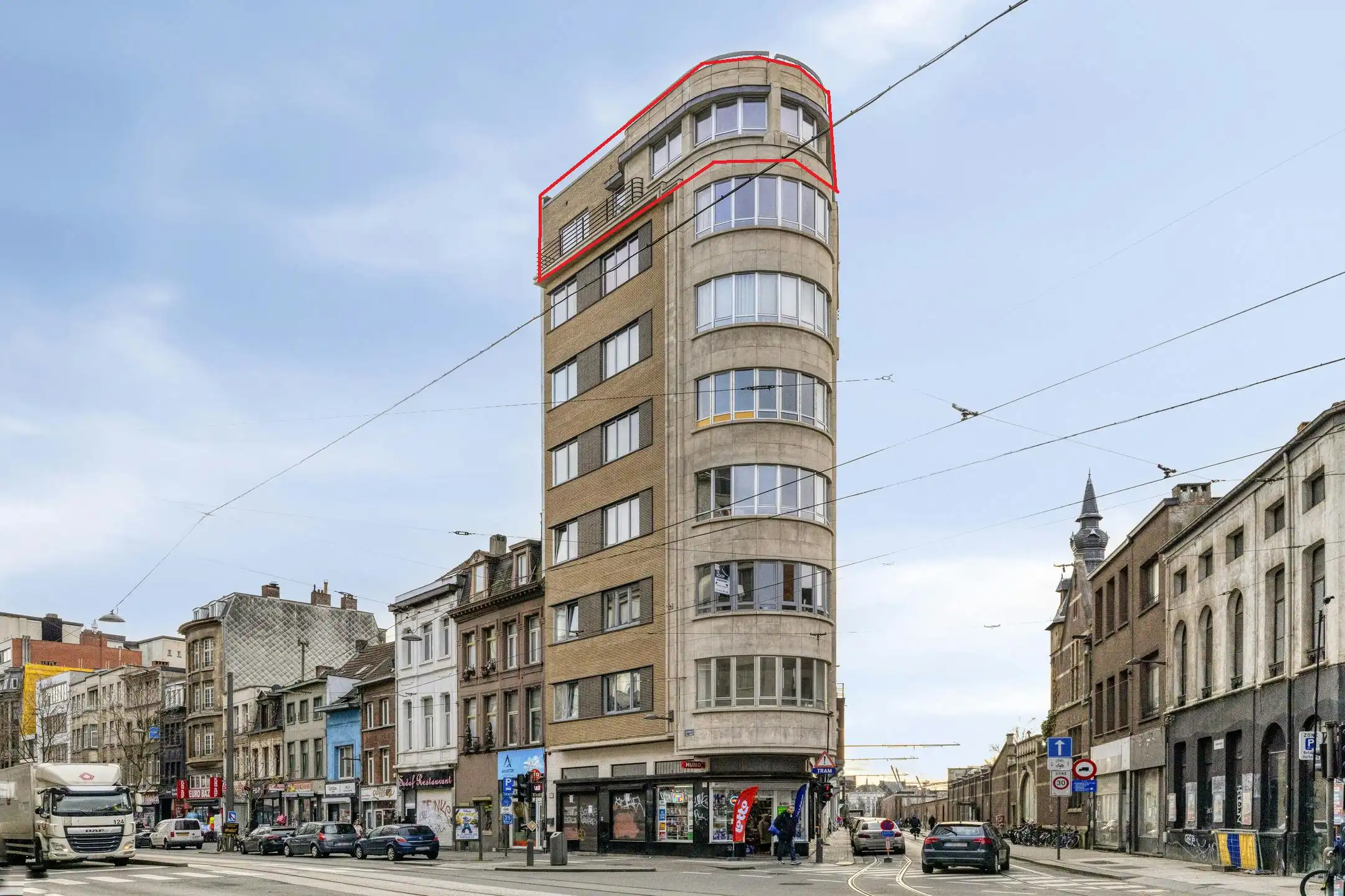 Penthouse met 2 slaapkamers te koop in Antwerpen foto 5