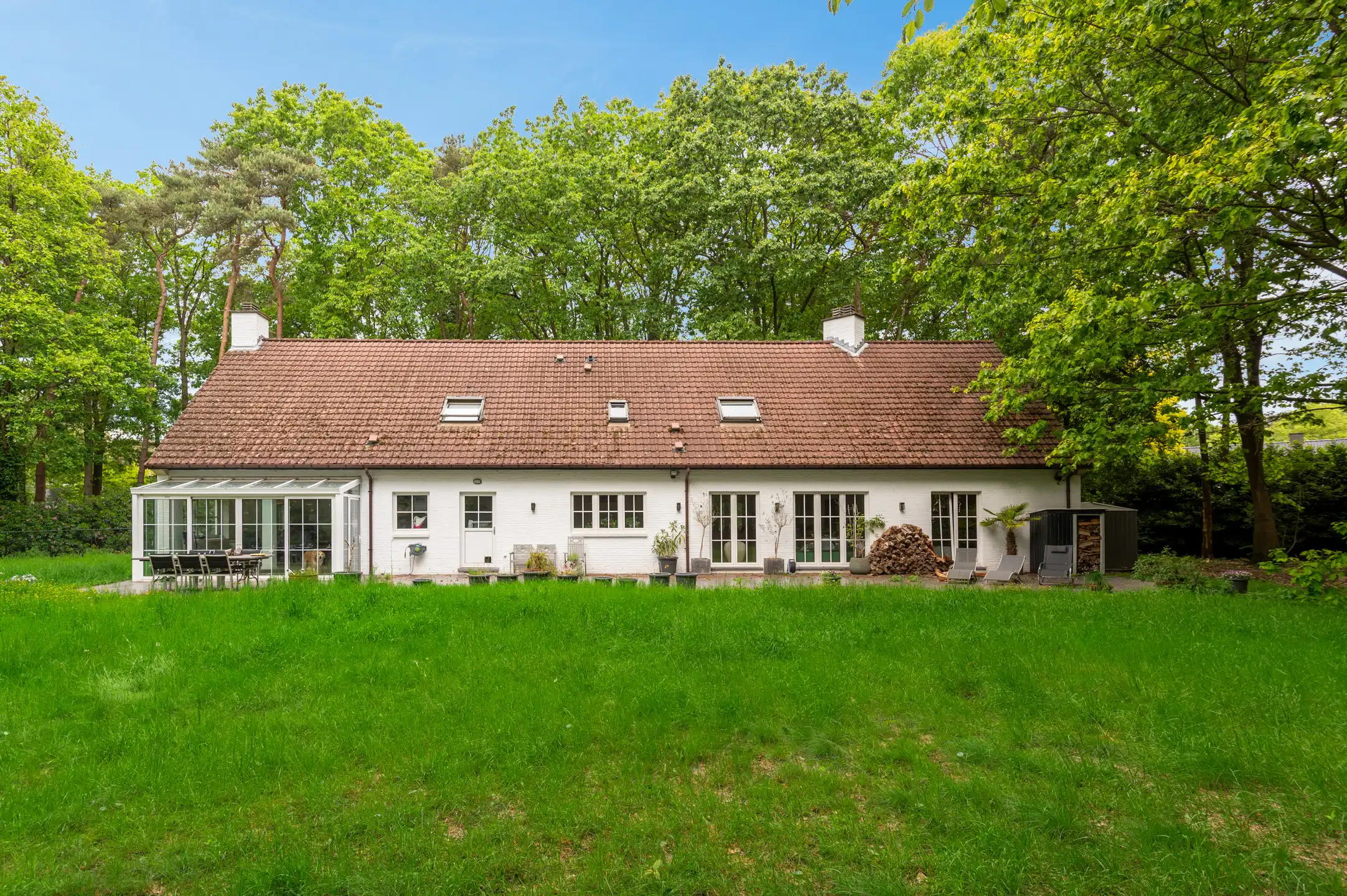 Villa met zorgwoning (4.298 m²) op toplocatie in Schilde foto 36