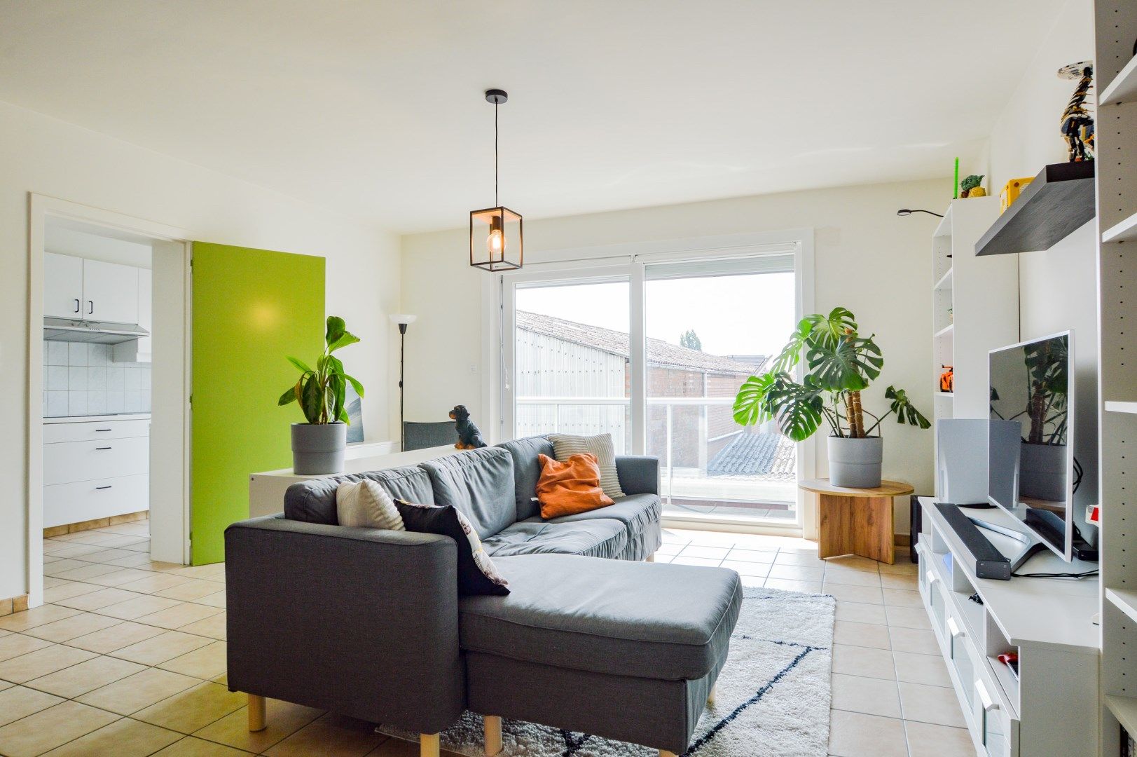 Gezellig en instapklaar appartement in het centrum van Aartrijke foto 2