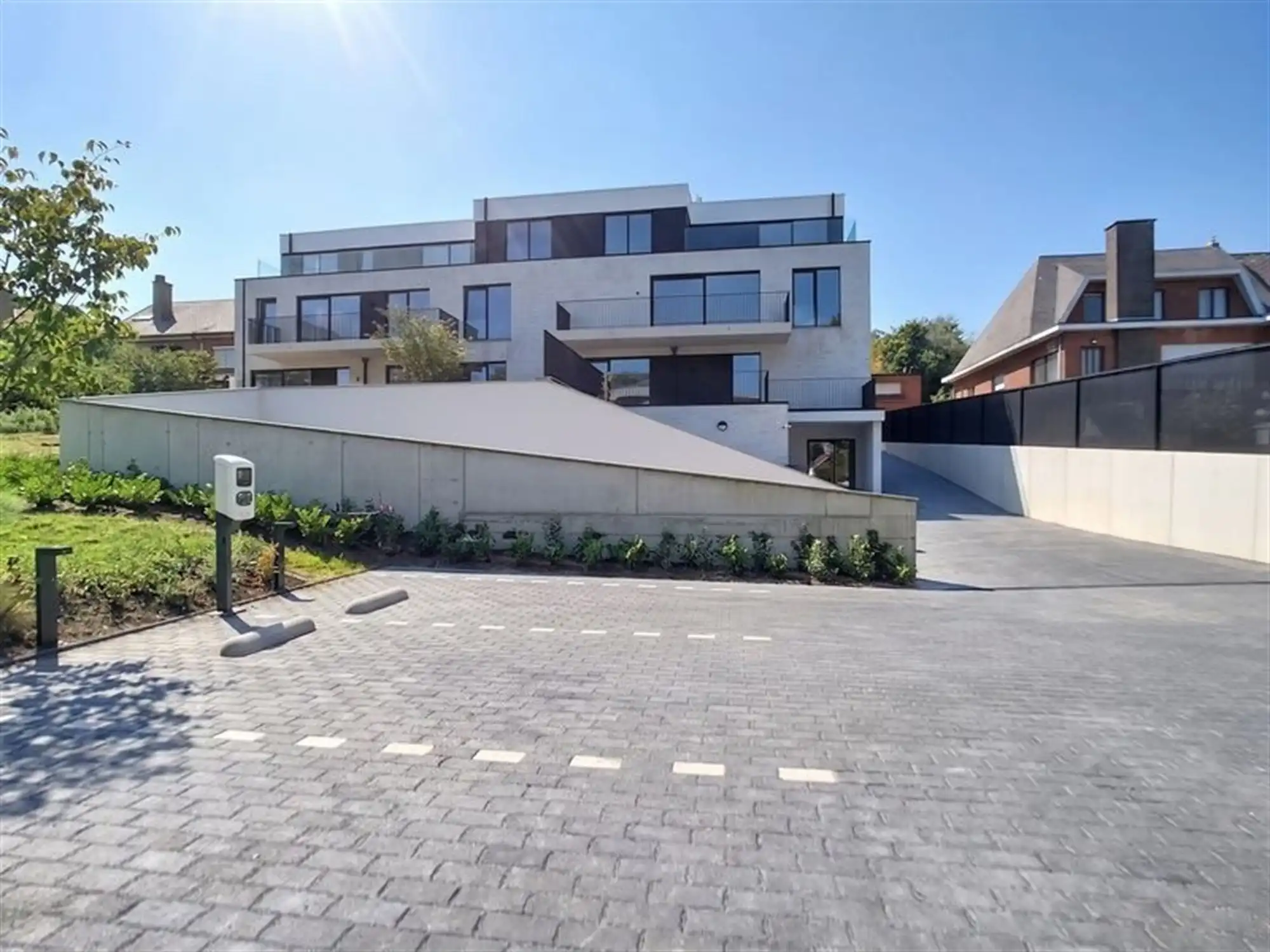 18 stijlvolle nieuwbouwappartementen aan de voet van Beerzelberg foto 3