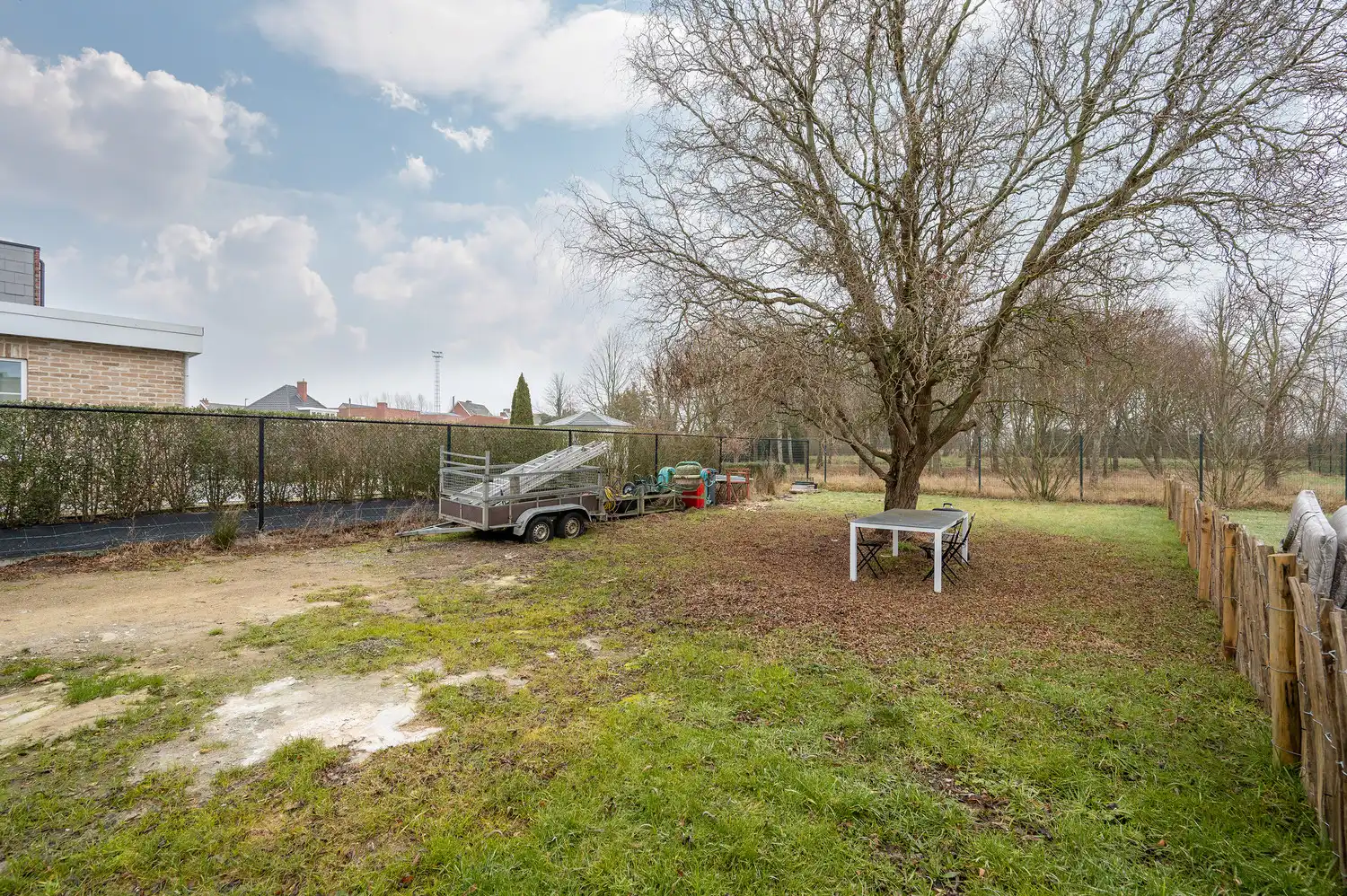 Charmante halfopen bebouwing met prachtig uitzicht in het landelijke Koningshooikt (Lier) foto 13