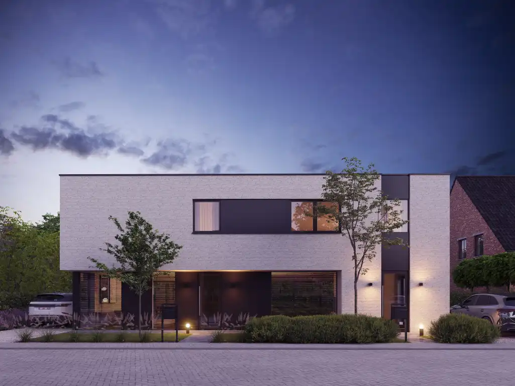 Moderne nieuw te bouwen woning Izegem, Half open - BTW 6%* foto 4