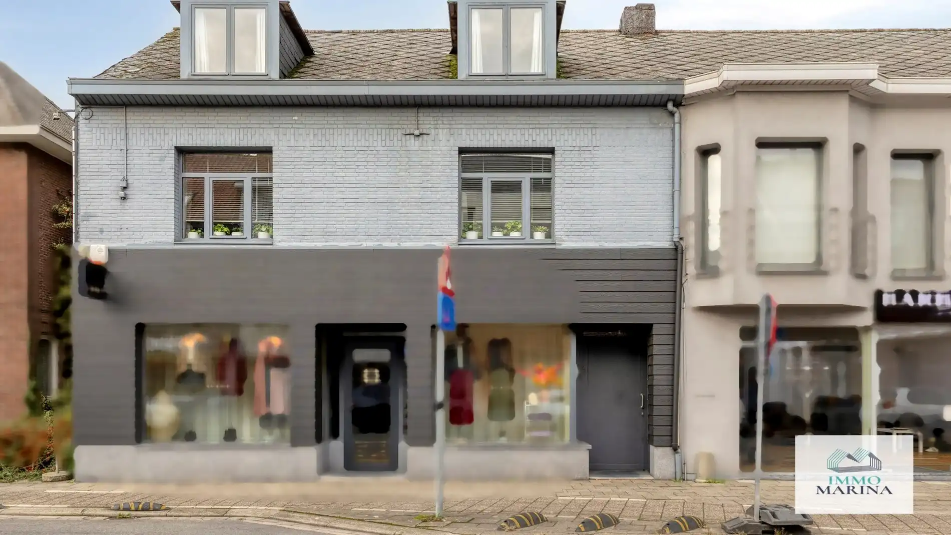 Ruim appartement met terras in centrum Bonheiden foto 21