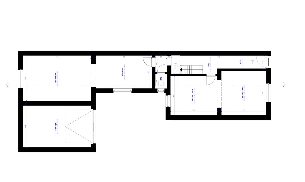 Modern gerenoveerde halfopen woning met 5 slaapkamers, tuin en garage in Tienen foto 31