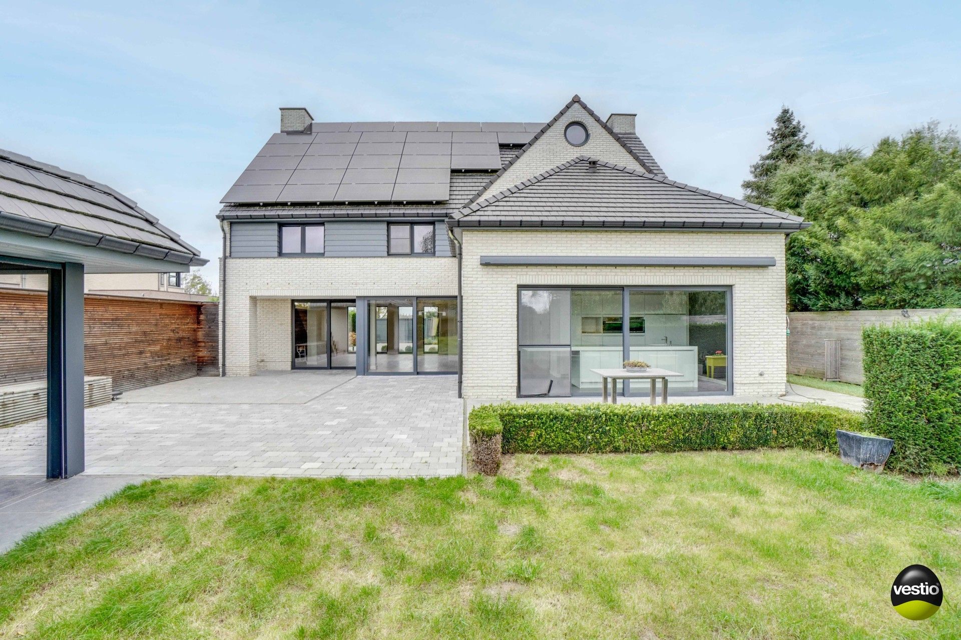 Moderne villa op een mooi perceel van 21 are, 6 slaapkamers en energielabel A! foto 33