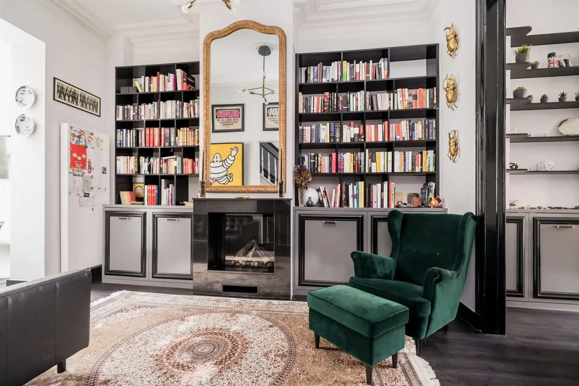 Uniek, gerenoveerd herenhuis op een toplocatie in de Europese wijk foto 3