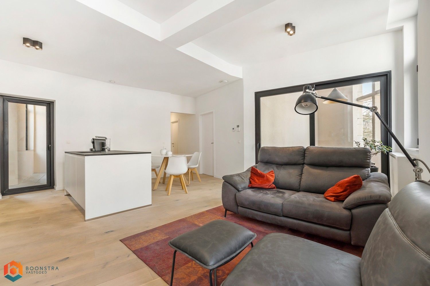 Energiezuinig appartement met 2 slpkrs in het centrum van Duffel foto {{pictureIndex}}