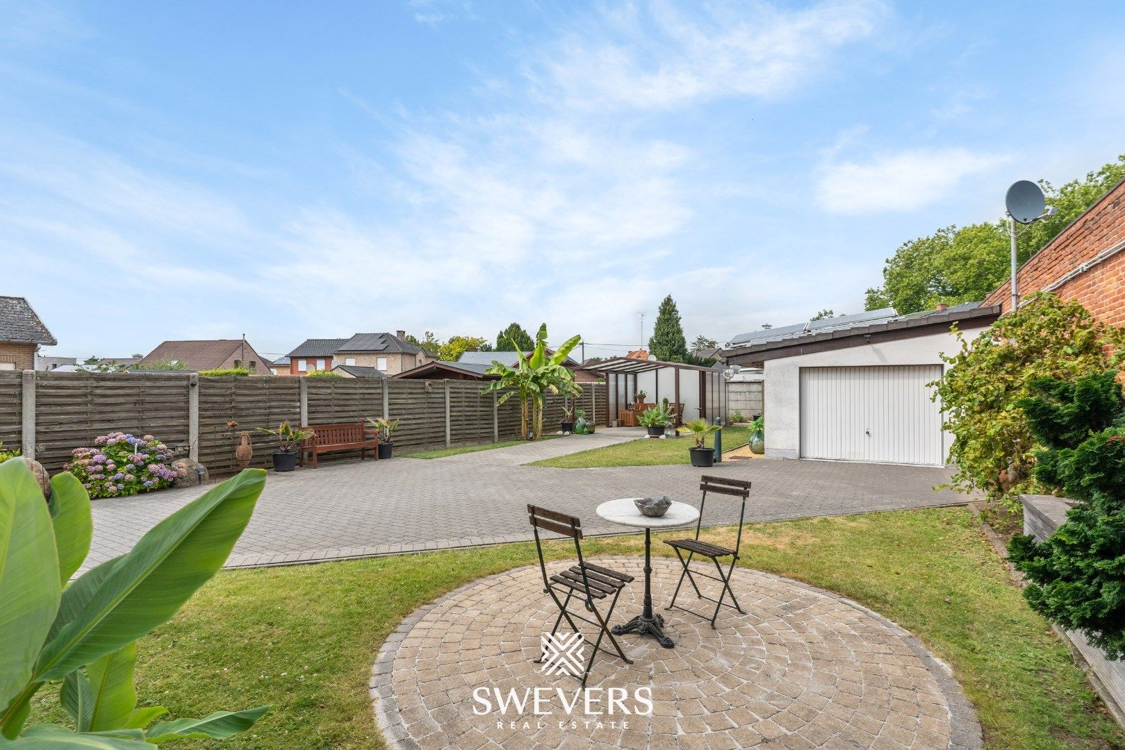 Gelijkvloers, ruim appartement met grote tuin te Koersel foto 24