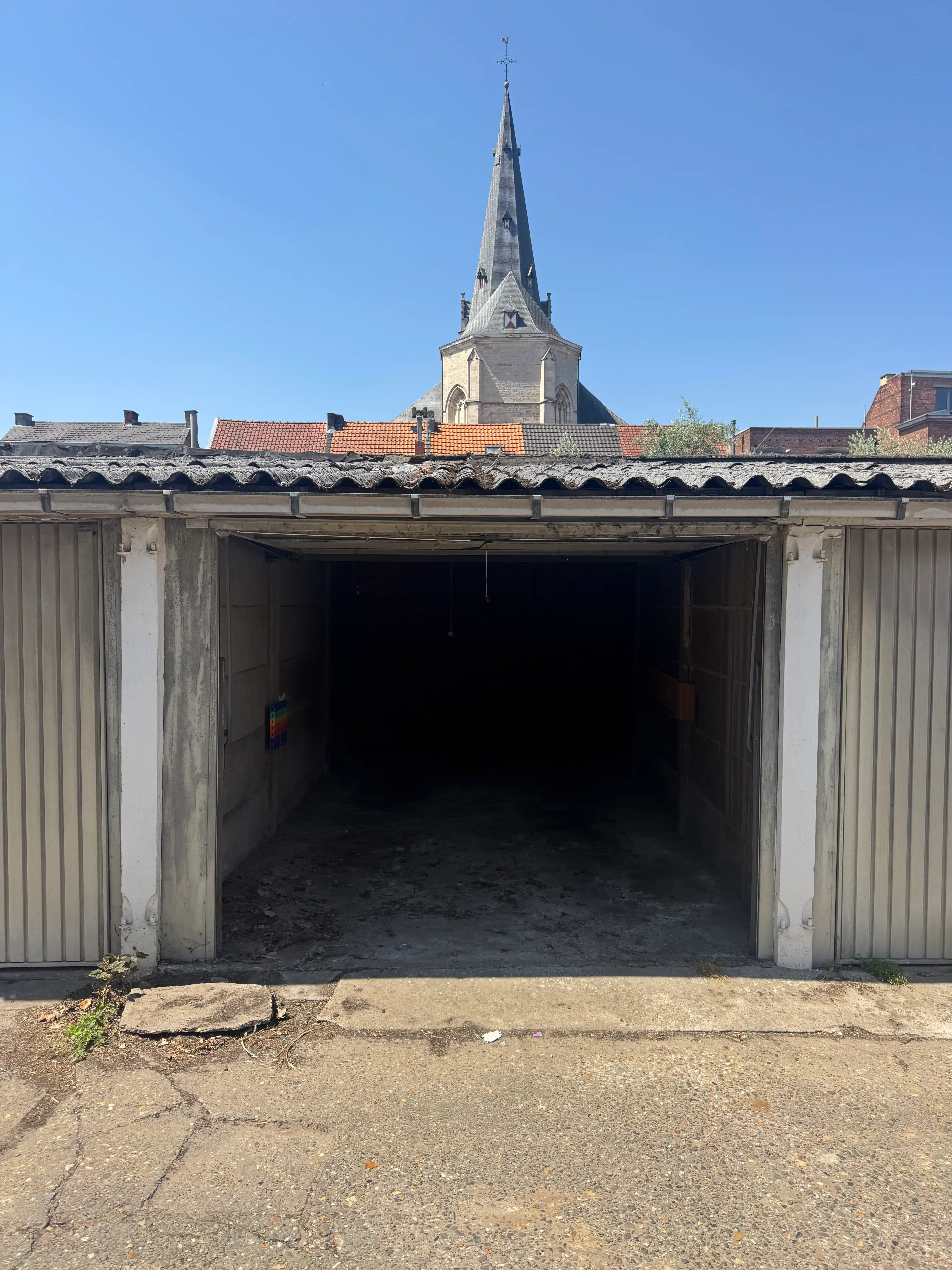Garagebox op een steenworp van de Houtbriel foto 3