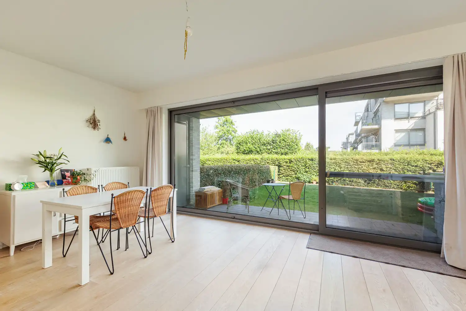 Residentieel en energiezuinig wonen met ruime privatieve tuin in De Veldekens te Berchem foto 16