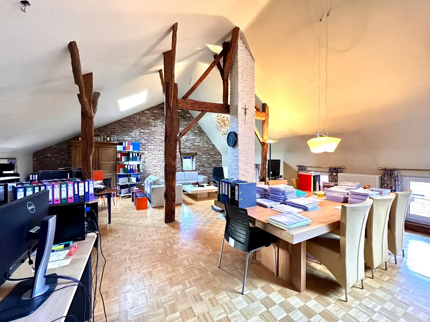 Authentieke vleugel van vierkantshoeve met hoogwaardige afwerking – gelegen in Rutten (Tongeren) foto 23