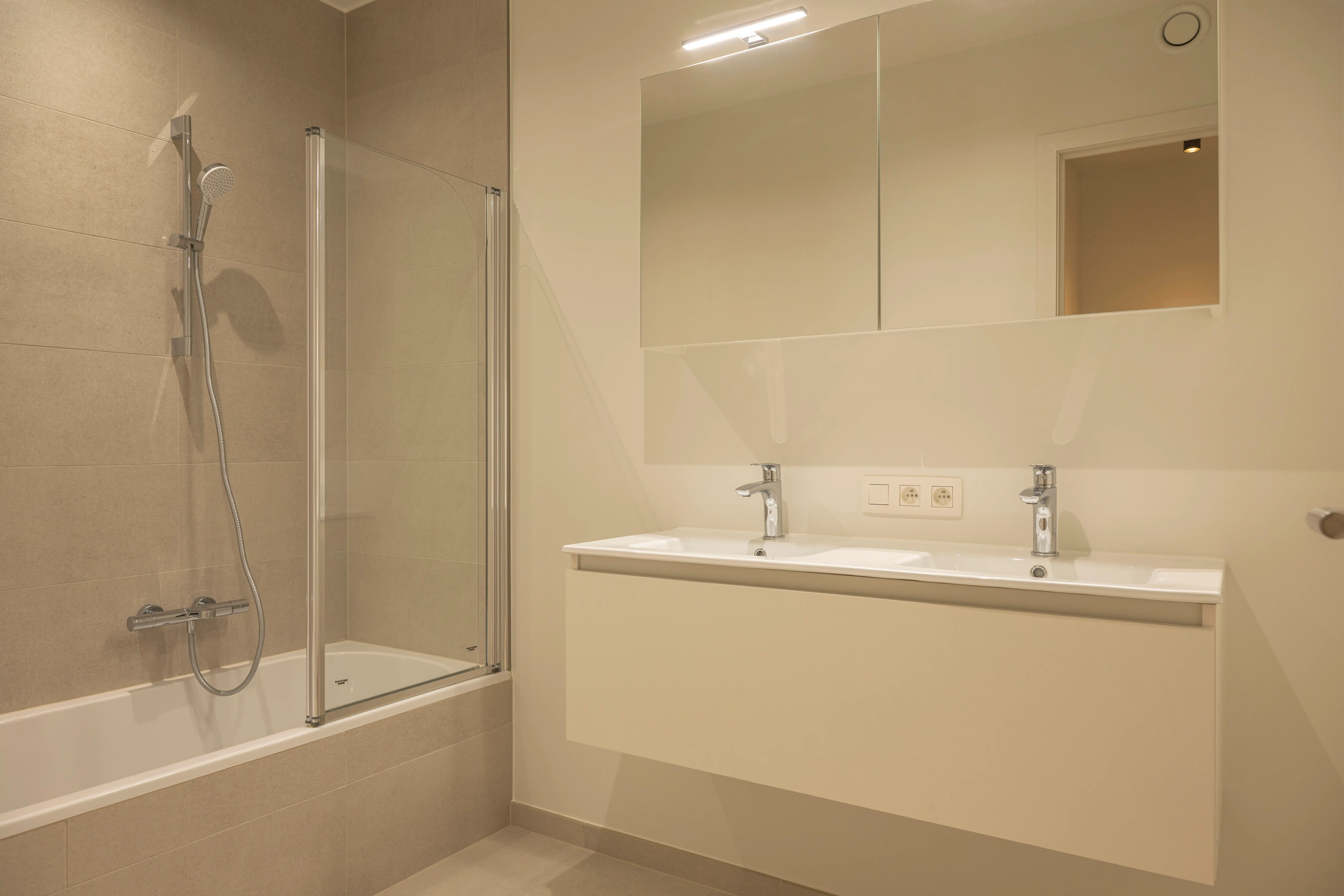 Appartement te huur op groene nieuwbouwsite in Lokeren! foto 9