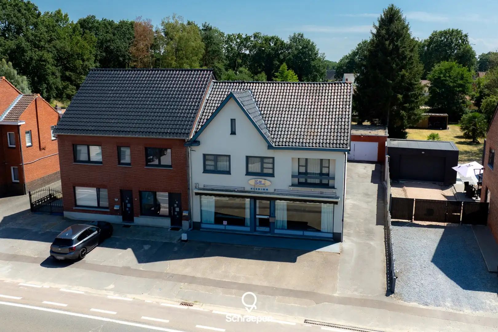 Unieke woonst met handelsruimte (346 m²) op zuidelijk perceel nabij Zonhoven-centrum! foto 34