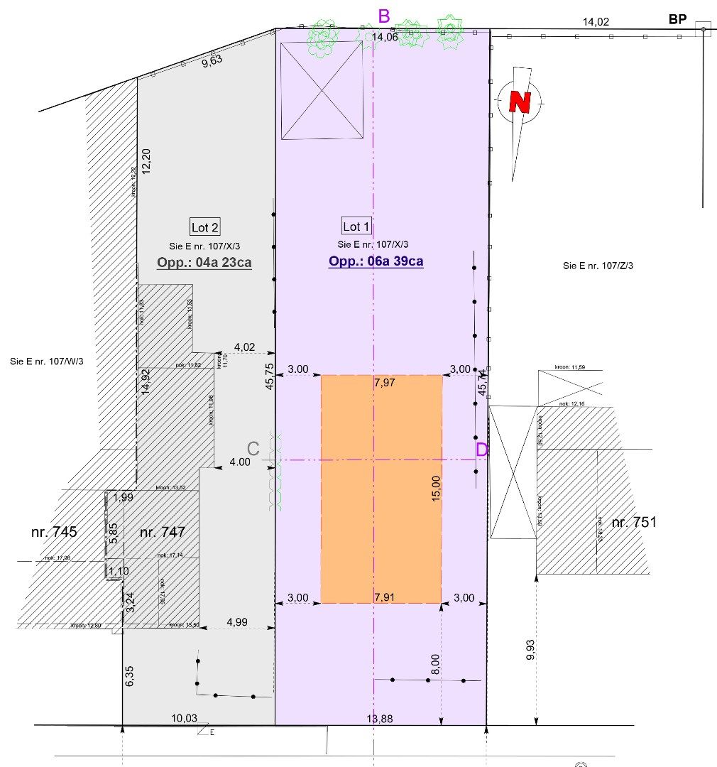 Grond te koop Mechelbaan - lot 1 - - 2580 Putte