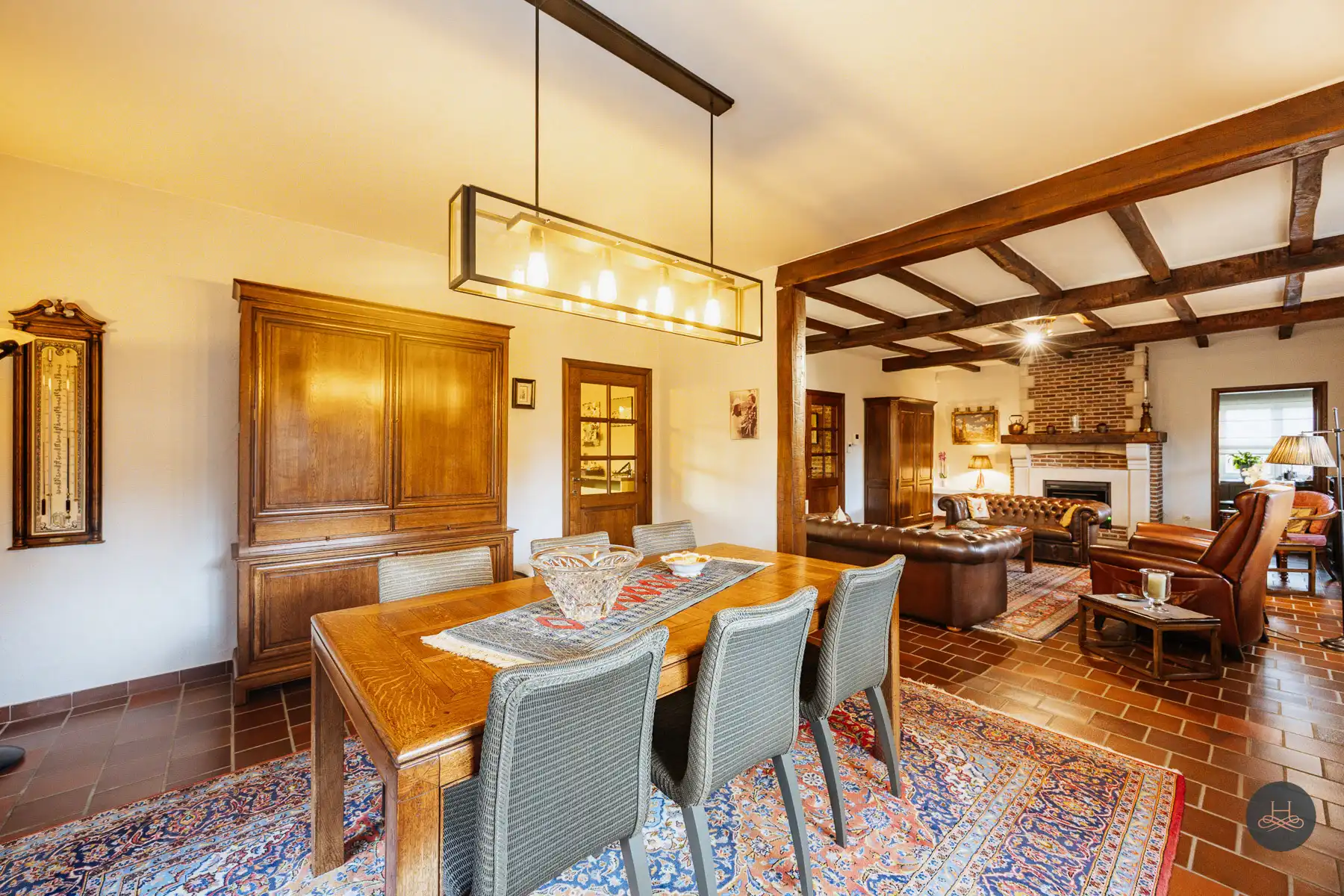 Karaktervolle en instapklare open bebouwing op toplocatie foto 5