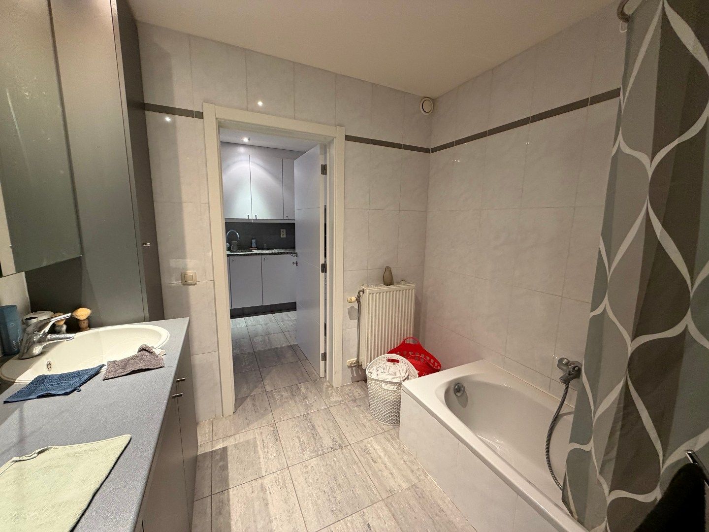 Gelijkvloers app. nabij het Carlos Dierickxplein te Asper. foto 12