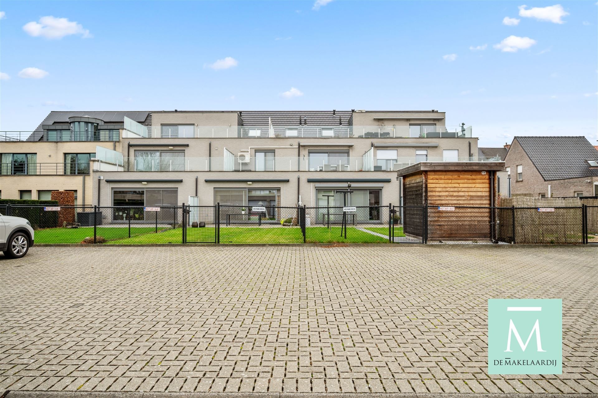 Appartement met 2 slaapkamers en zeer ruim terras foto 19