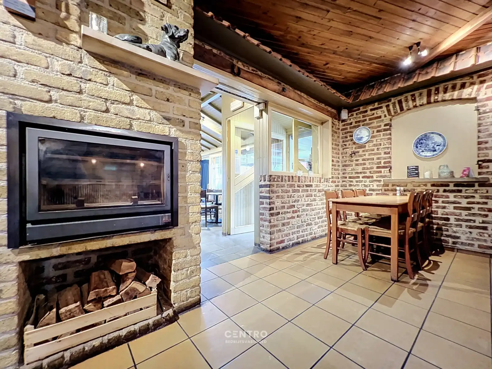 Prachtig, landelijk gelegen restaurant (150 couverts) op ± 3.400 m², VOLLEDIGE horeca-inboedel inbegrepen, met bewezen horeca-concept te HOOGLEDE! foto 14