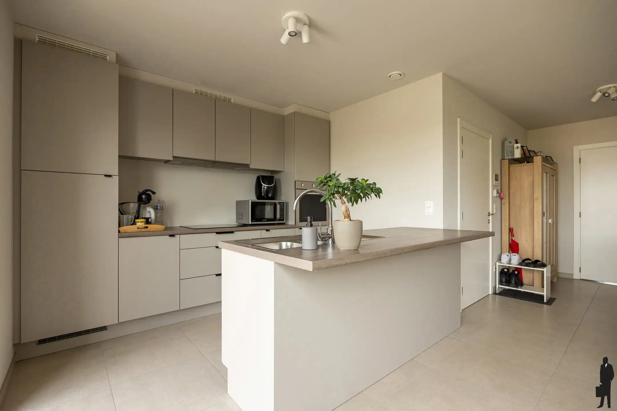 Recent 2-slpk appartement met terras en garage – EPC A+ foto 3