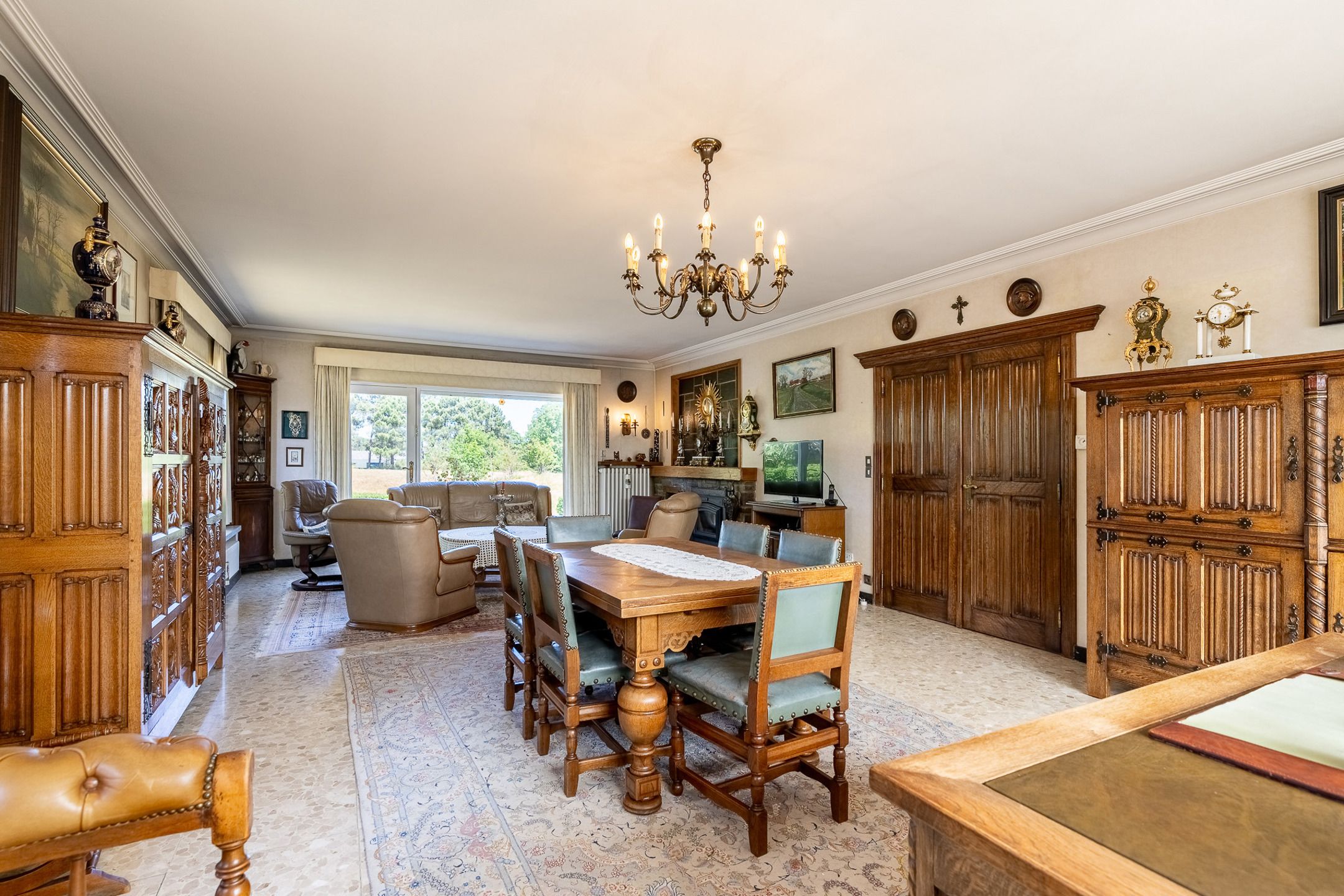 VILLA met panoramisch zicht op de ROYAL ZOUTE GOLF CLUB foto 31