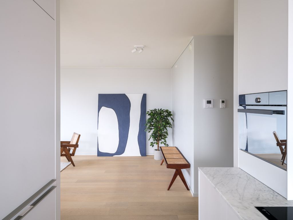 Luxueus en lichtrijk 2-slaapkamer appartement met ruim terras foto 11