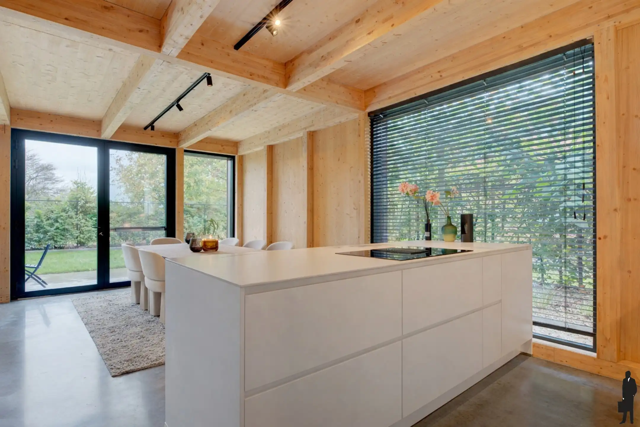 Elegante, energieneutrale woning aan registratierechten (!) foto 3