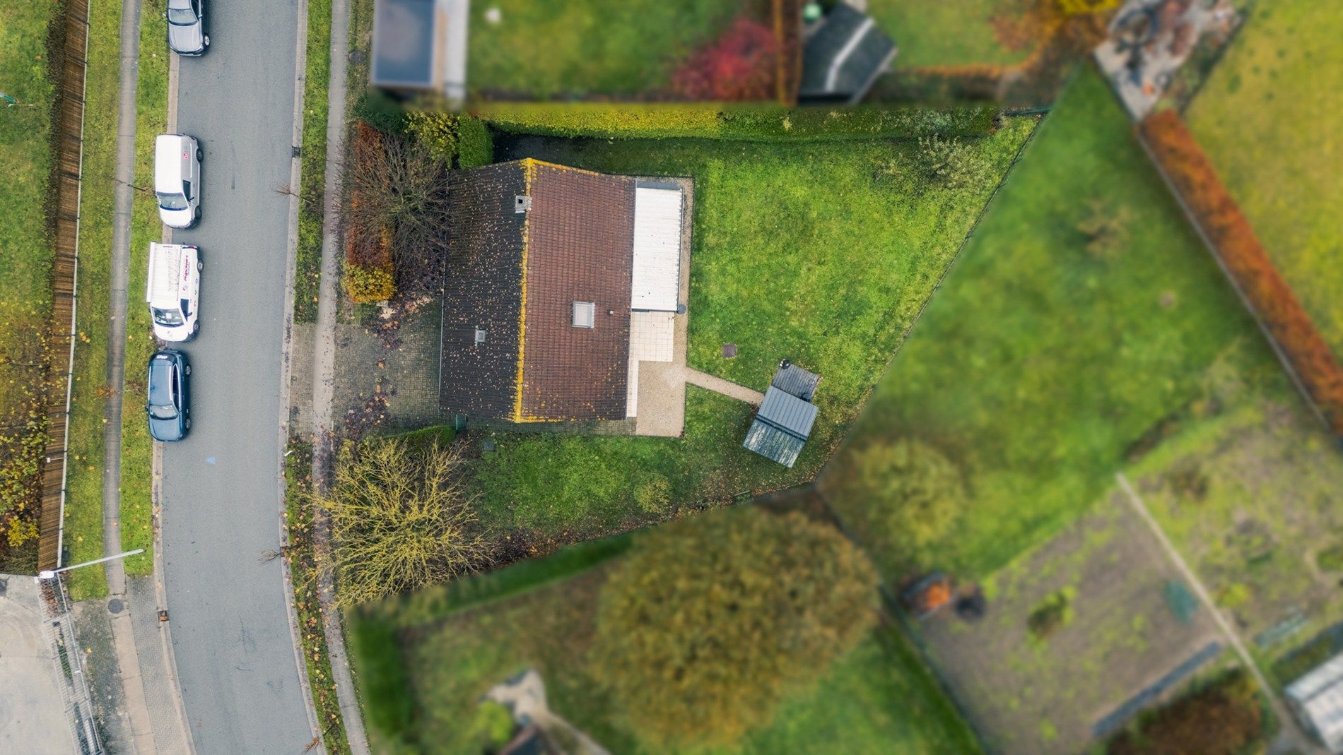 Open bebouwing op 950 m² met 4 kamers en garage foto 9