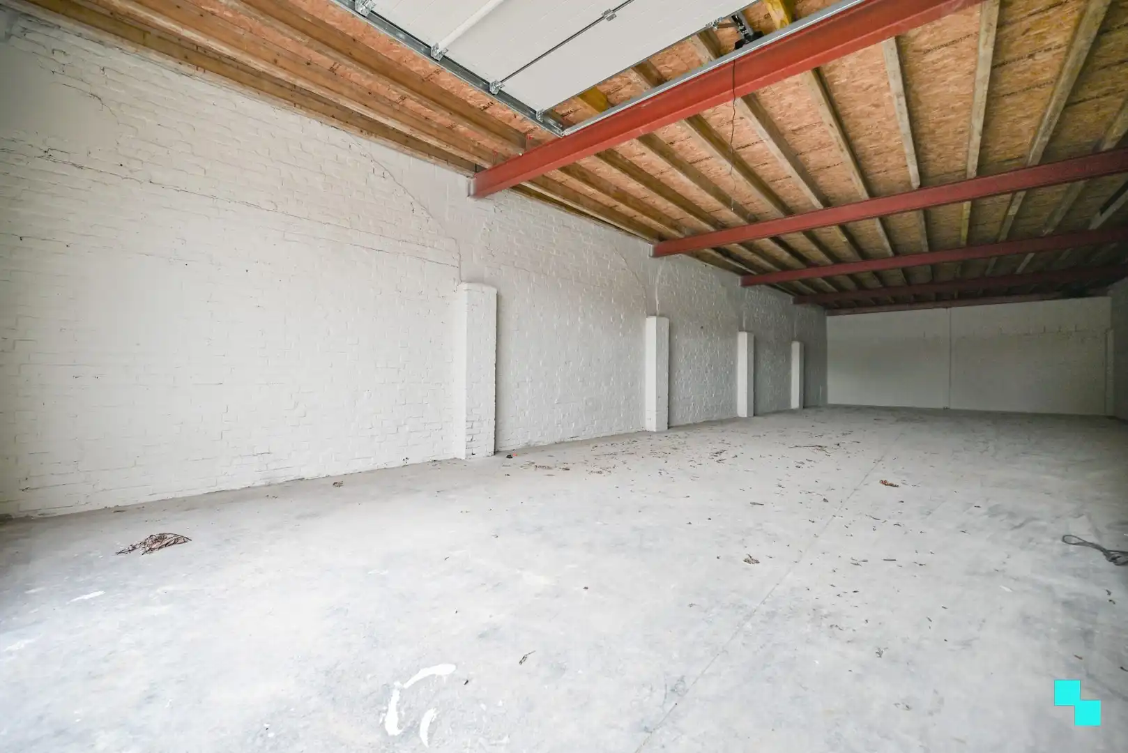 Nieuwbouwloods van ca. 146 m² in Izegem foto 3
