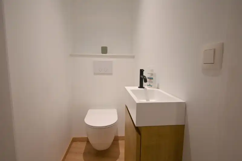 Instapklare, volledig gerenoveerde woning met 3 slaapkamers en tuin met groen zicht – EPC A foto 22