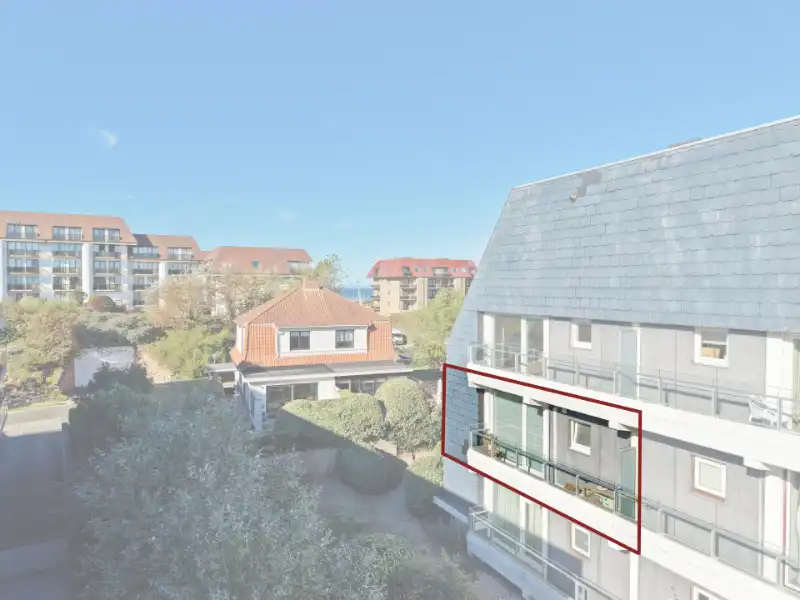 MODERN GERENOVEERDE STUDIO MET APARTE SLAAPHOEK VLAK BIJ DE ZEE EN HET SYCOD foto 3