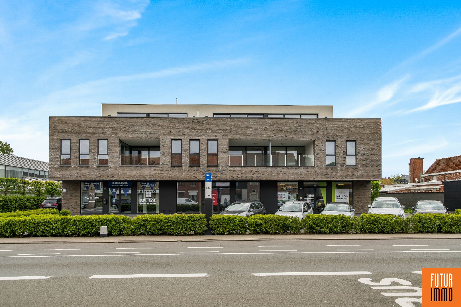 Moderne en lichtrijke appartementen nabij stadscentrum foto 2