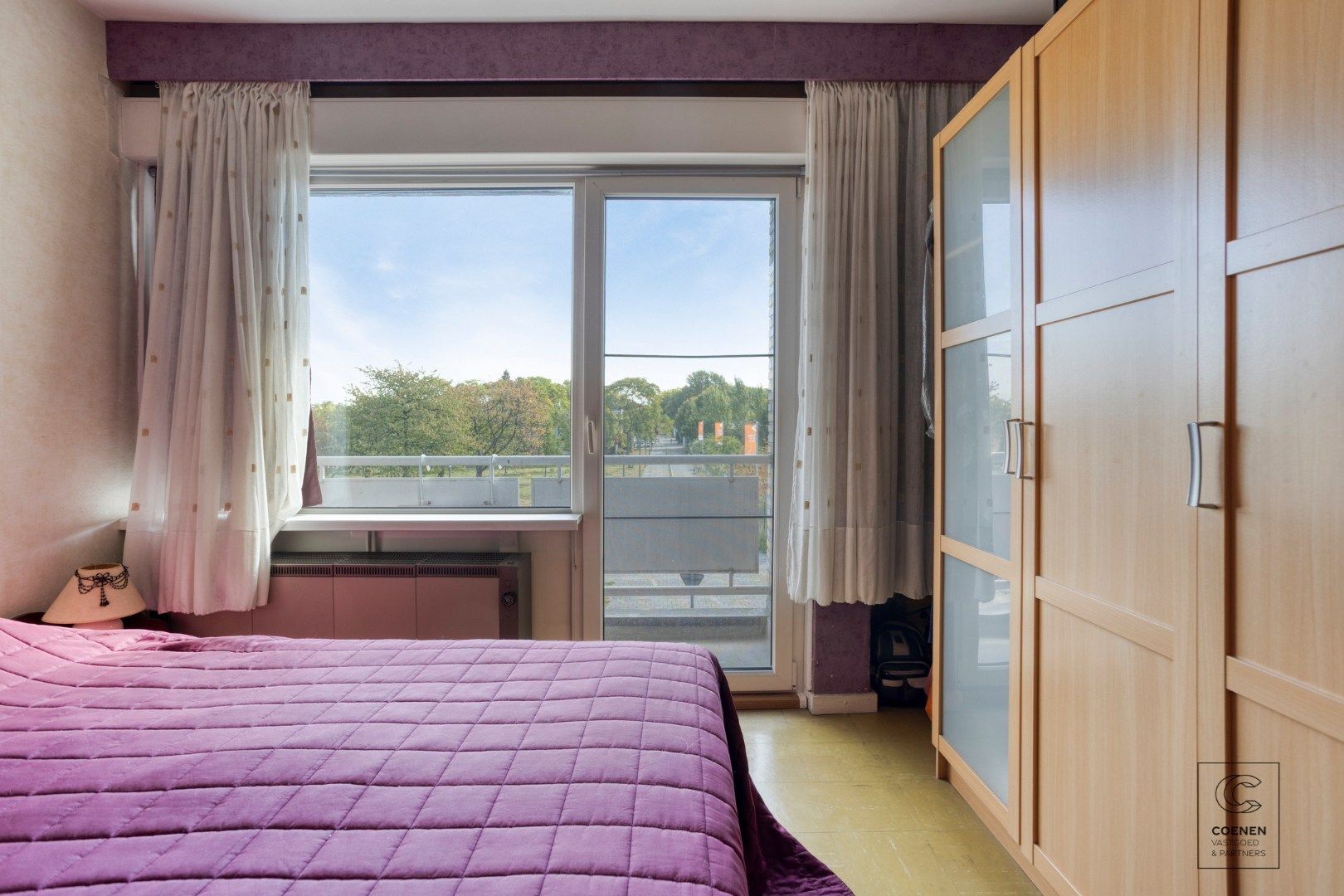 Bel-étagewoning van 163 m² met 3 slaapkamers, tuin en groen zicht te Linkeroever! foto 13