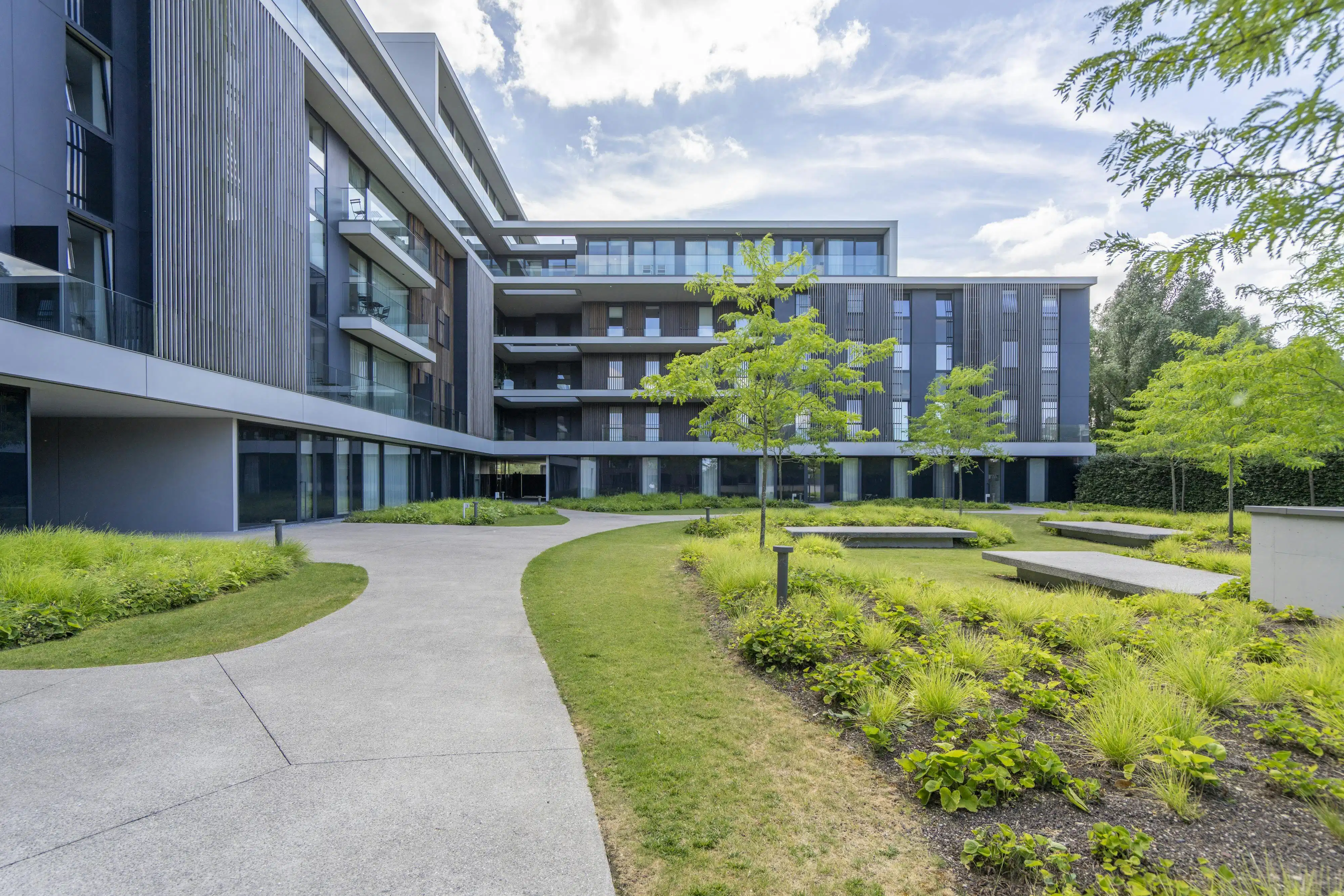 Exclusieve penthouse langs de Leie met uniek zicht foto 3