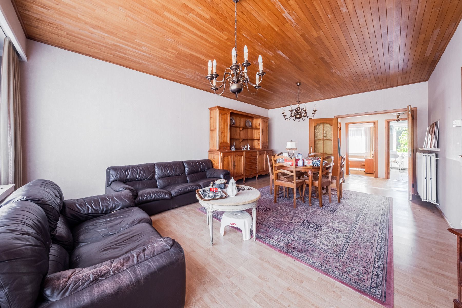 Woning met potentieel én grote tuin vlak bij het Rivierenhof foto 3