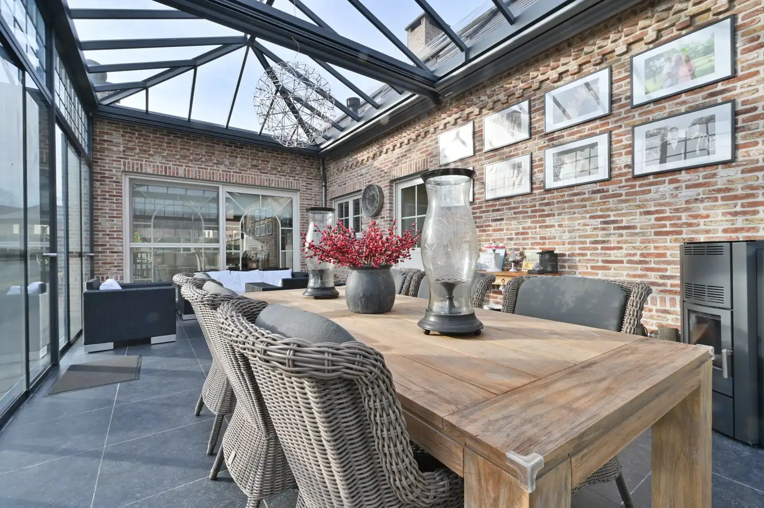 Charmante villa met orangerie en&nbsp;zwembad op een steenworp van Maastricht foto 11