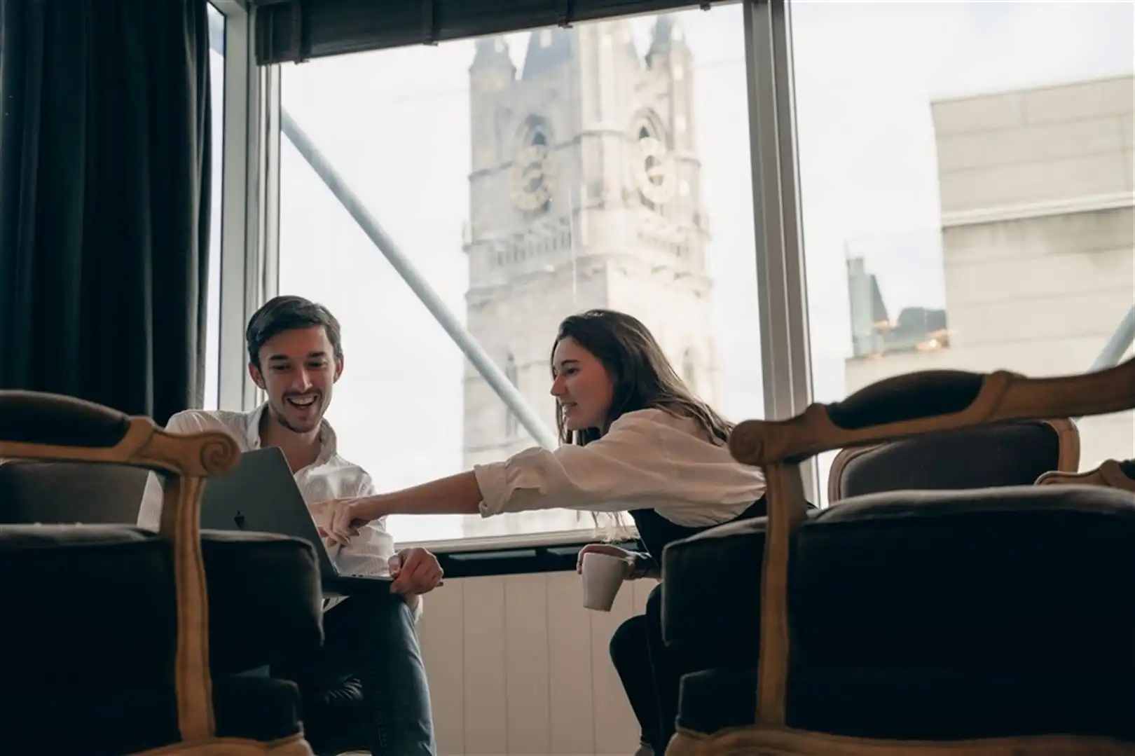 Klassevol kantoor in centrum Gent foto 7