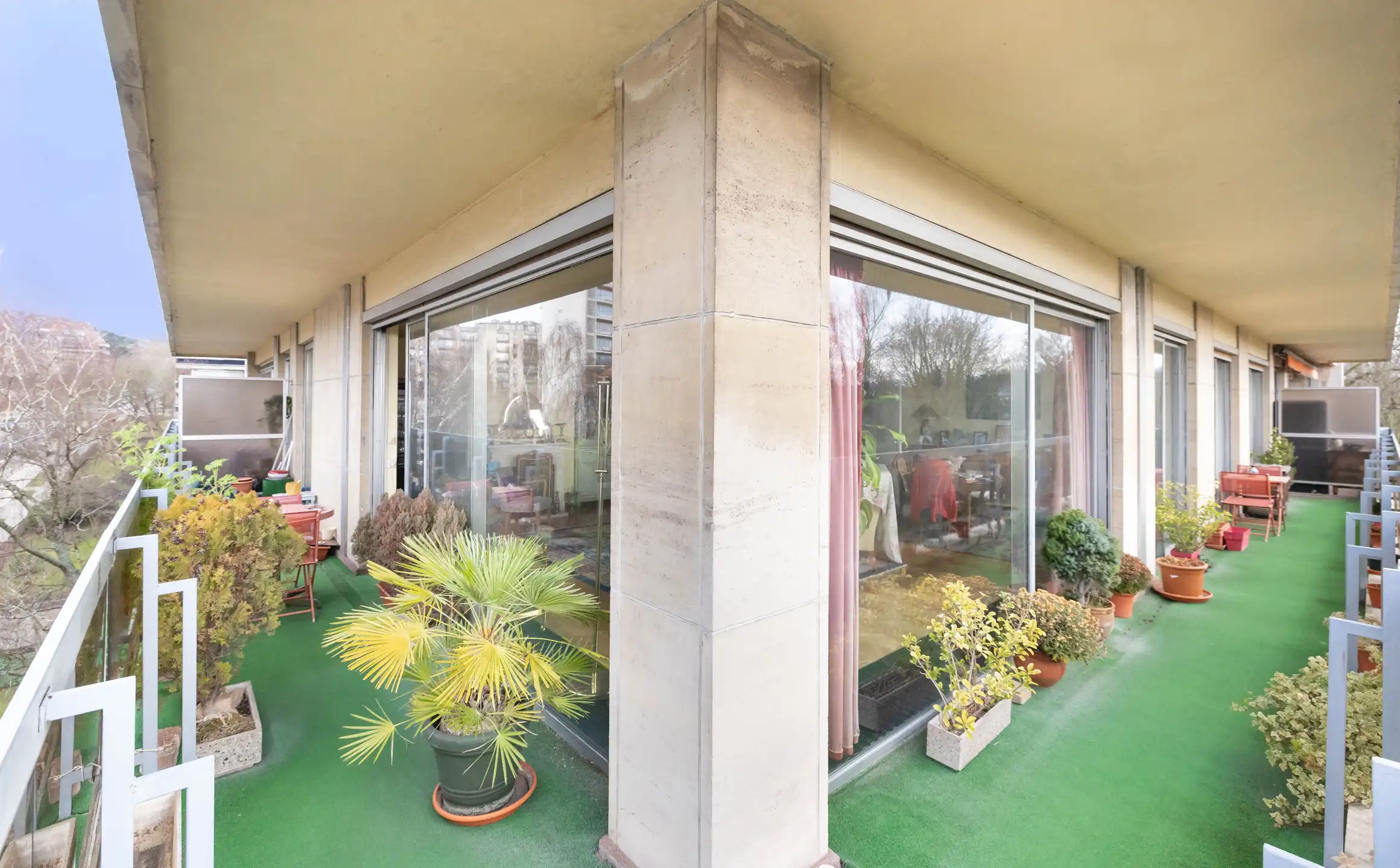 Wonen in Ukkel, vol licht en frisse lucht foto 7