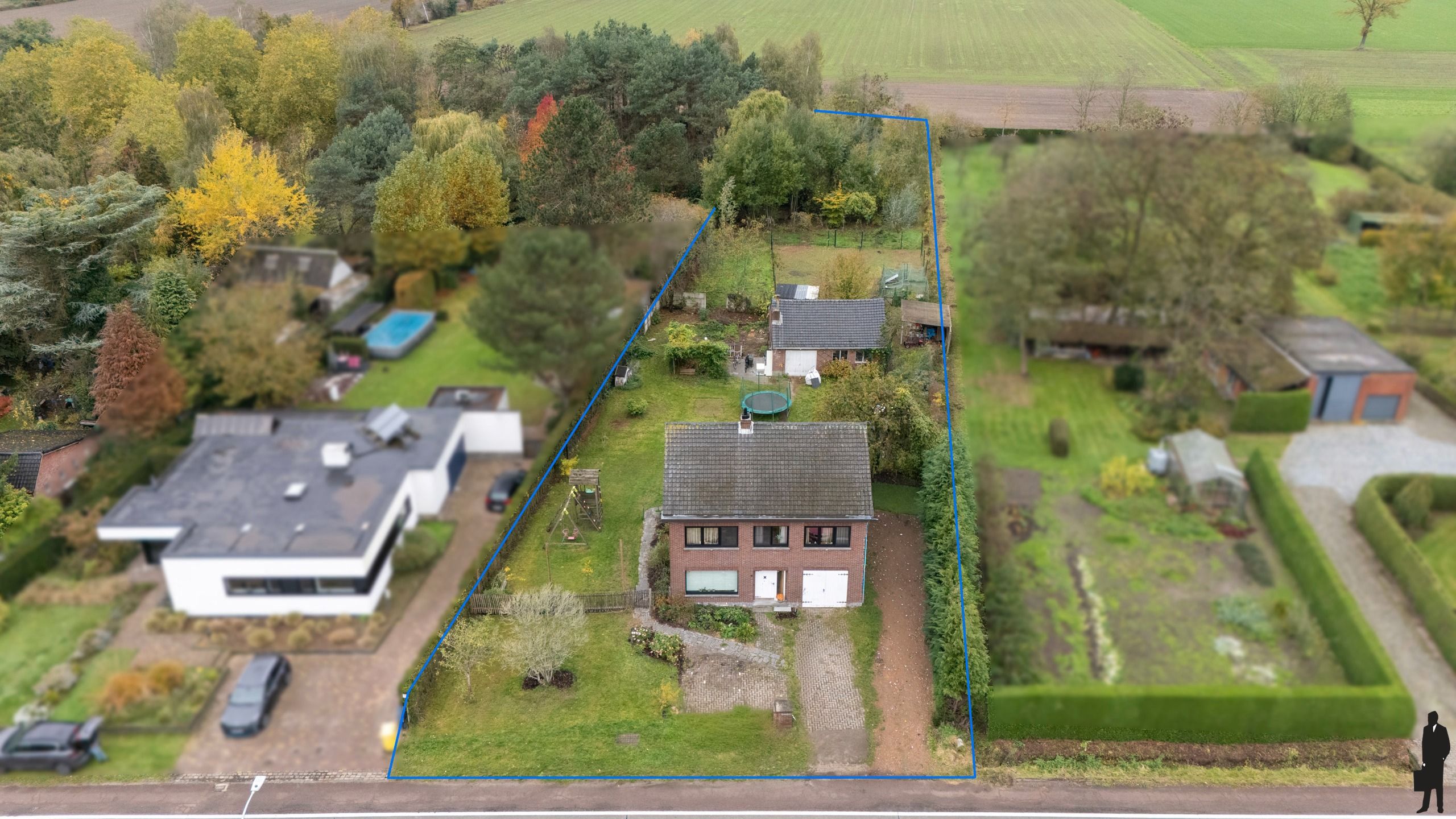 Woning met 3 slpks op 3.100 m² in landelijke omgeving foto 4