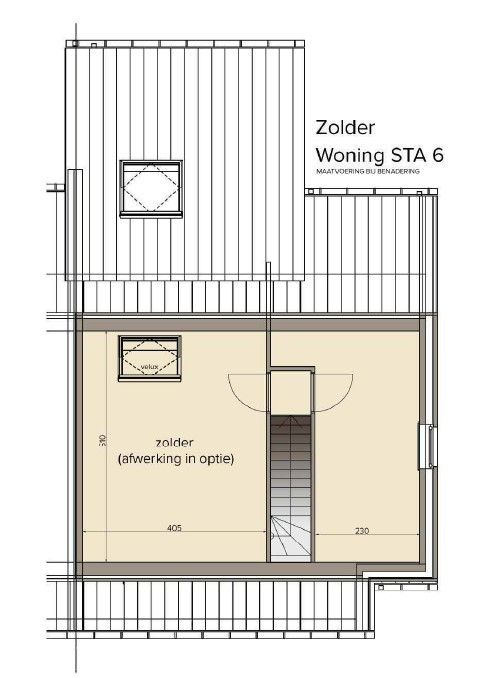 HALFOPEN WONING IN PASTORIJSTIJL OP RUSTIGE LIGGING TE ANZEGEM TE KOOP foto 10