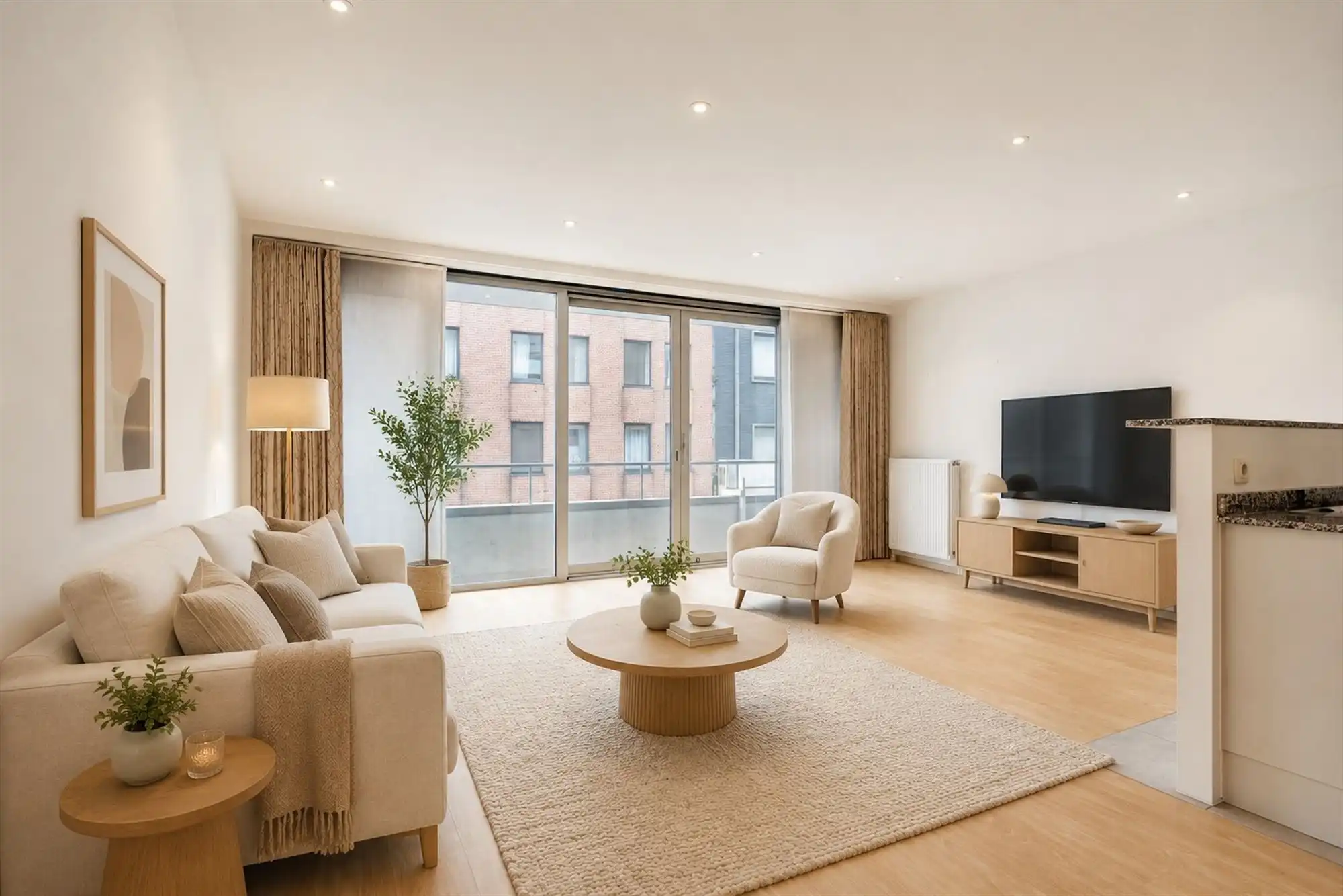 Appartement met 2 slaapkamers en terrassen (22m²) foto 2