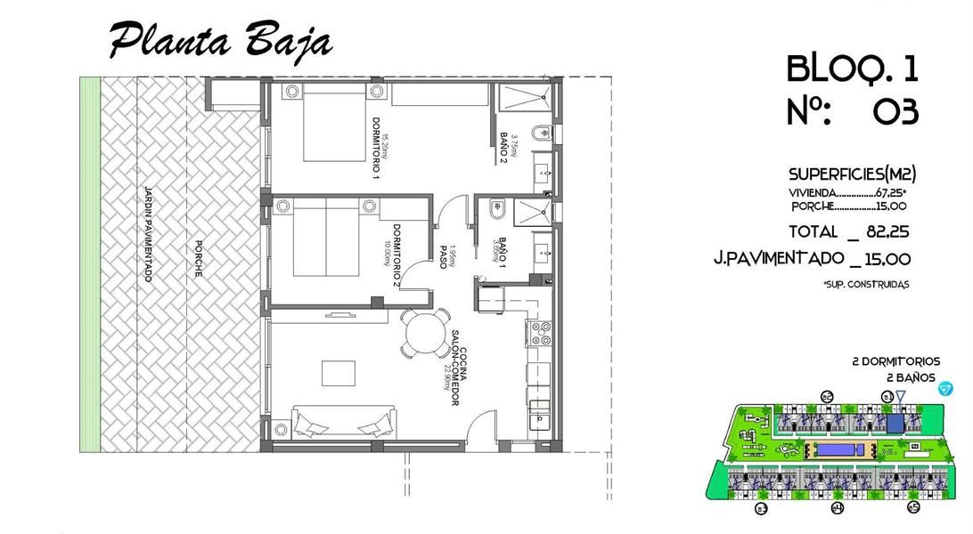 Exclusieve nieuwbouwbungalows in La Finca Golf, Algorfa foto 20