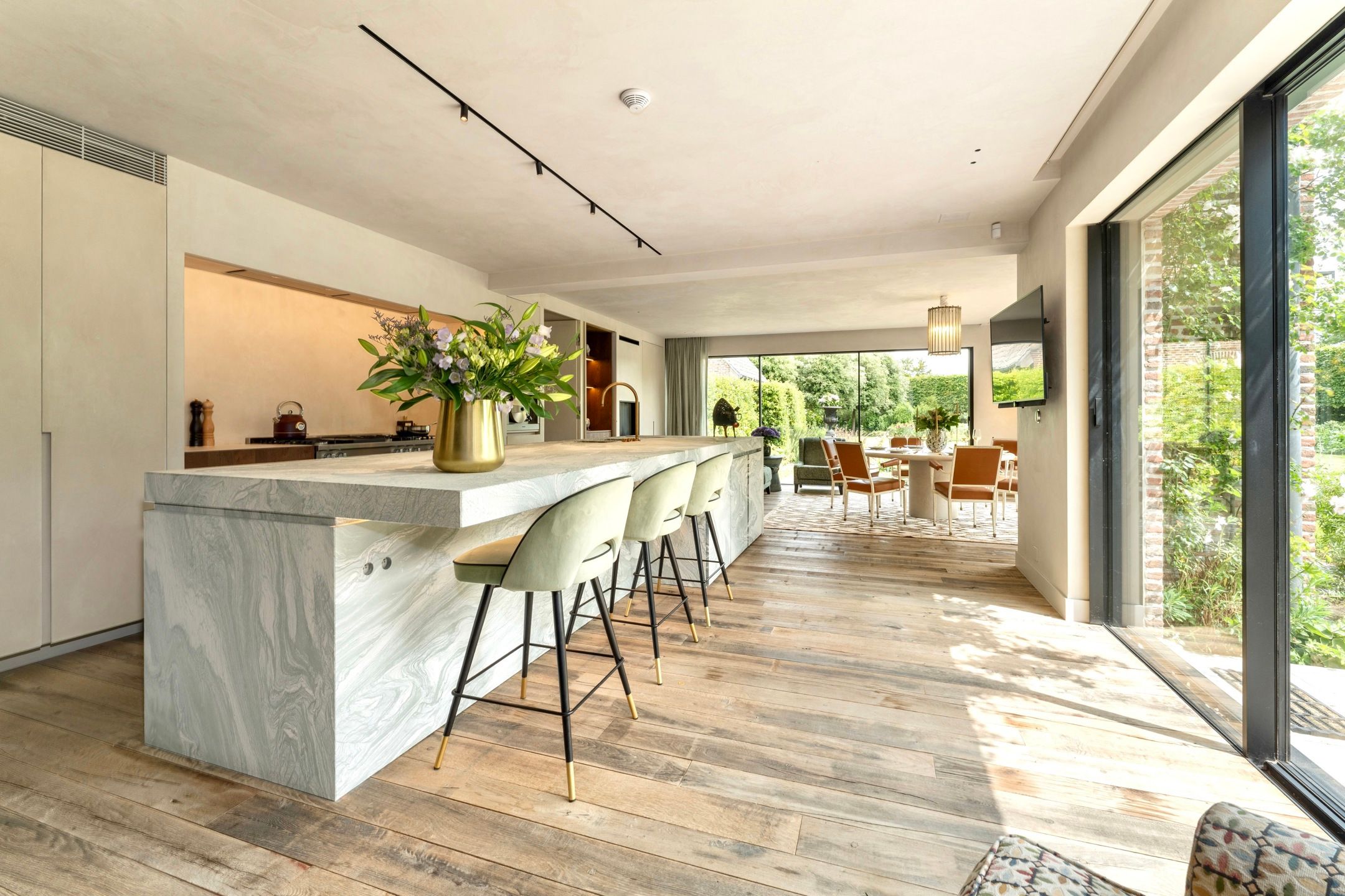 Magnifiek afgewerkt charmant landhuis.  foto 15