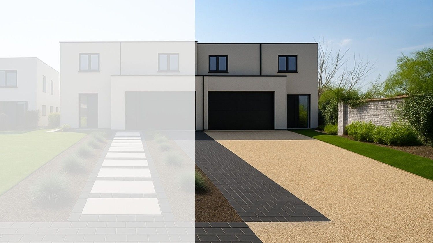 Ruime halfopen nieuwbouwwoning op mooi perceel in Vinkt. foto {{pictureIndex}}