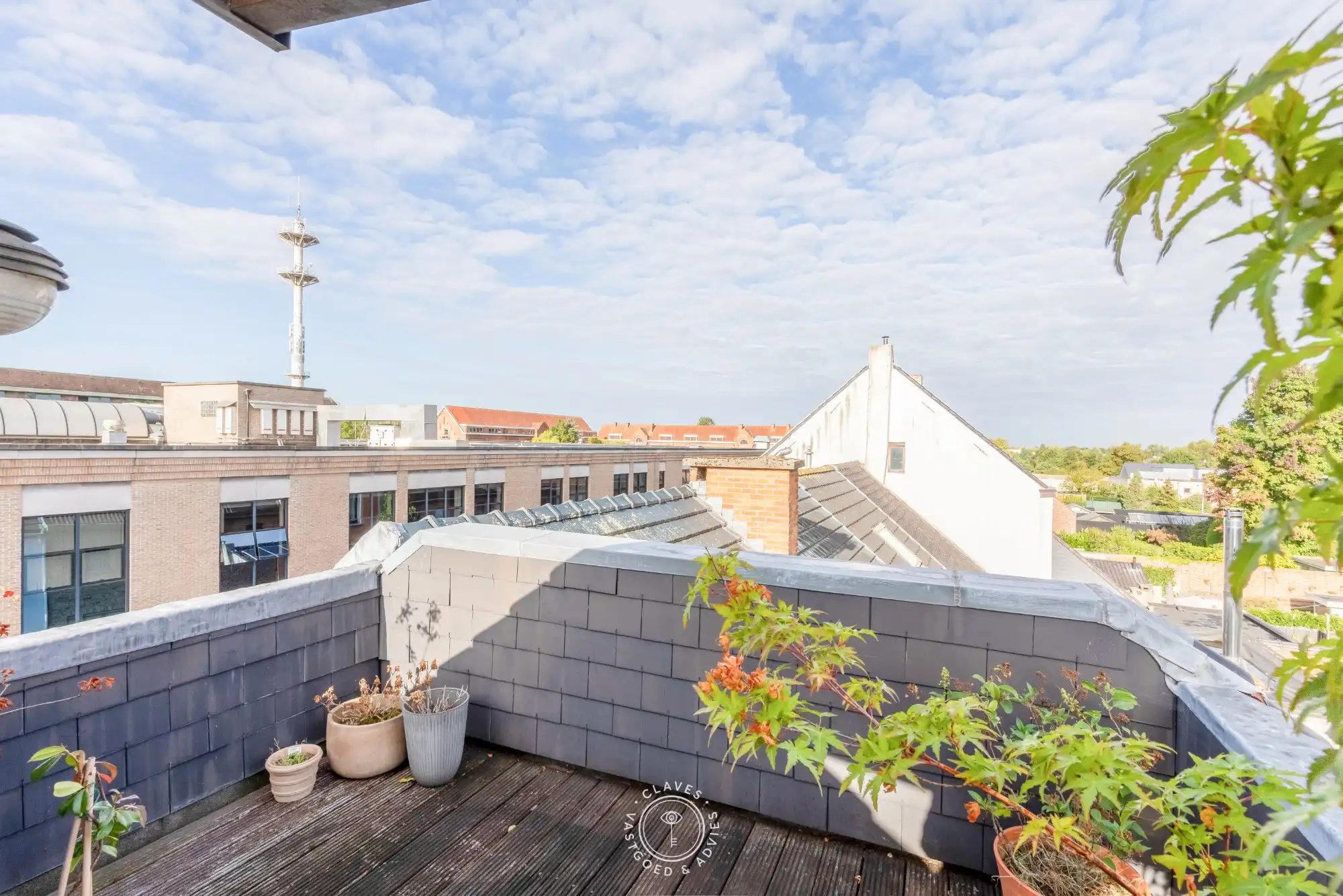 Gezellig 1-slaapkamerappartement met 2 terrassen en autostaanplaats foto 13