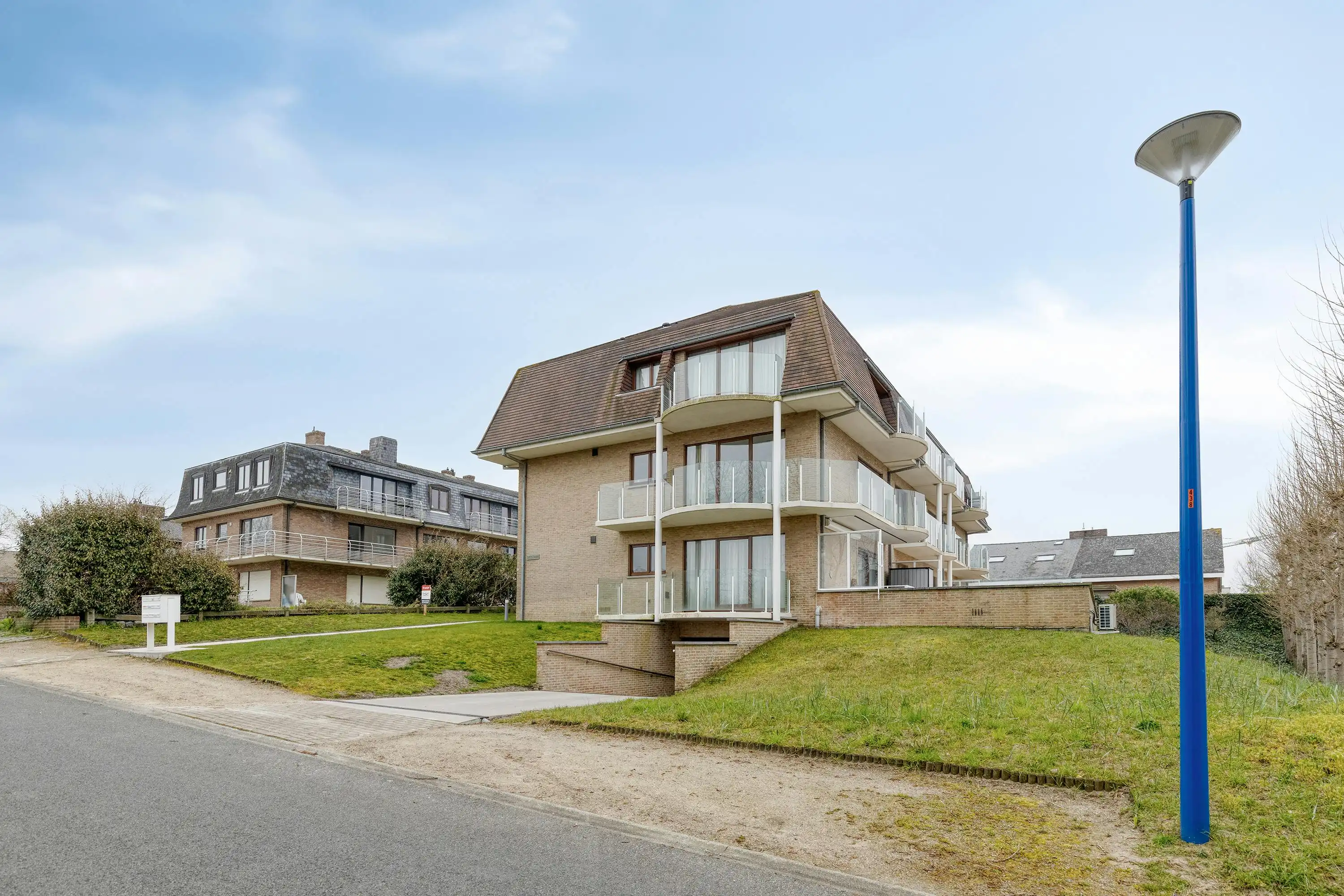 Hoofdfoto van de publicatie: Lichtrijk appartement met panoramisch zicht in Oostduinkerke