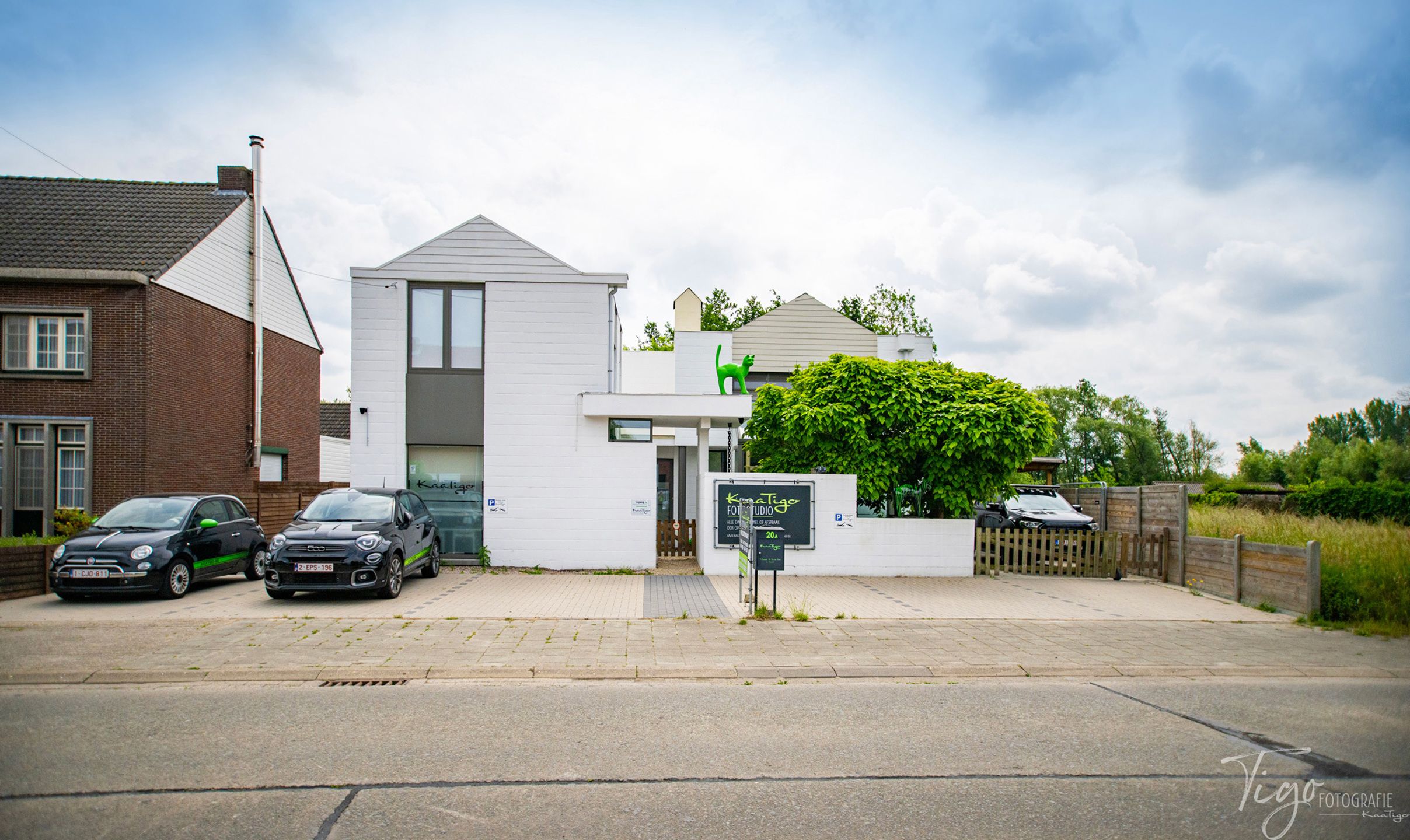 KIJKDAG zaterdag 21 juni! Architectenwoning in Sint-Amands foto {{pictureIndex}}