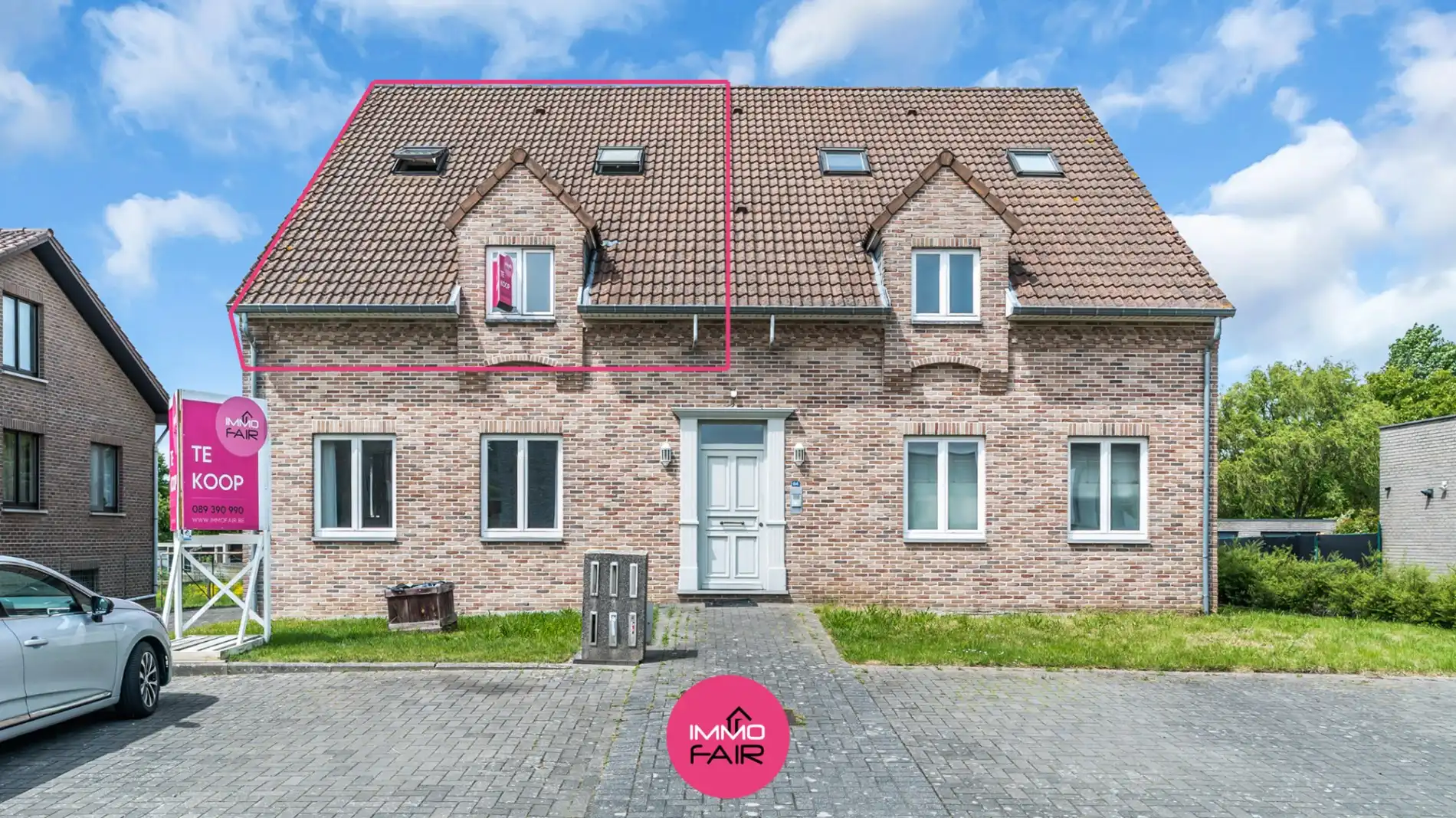 Ruim appartement met polyvalente verdieping  foto 14